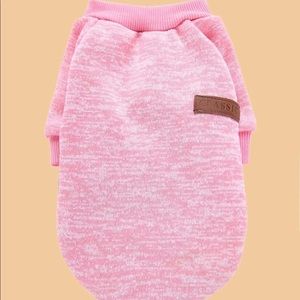 1pc Letter Design Pet Sweatshirt XS NWOT (This item is new) Cat/Dog